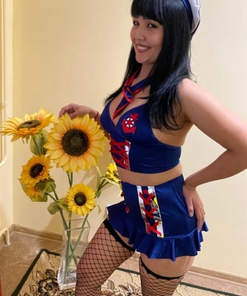 Домна, 23 года, 3 размер груди